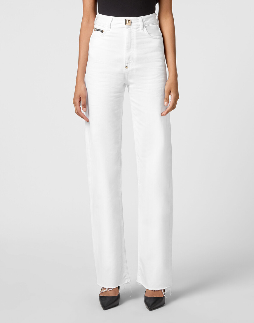 широкие джинсы  SABC-WDT1891-PDE004N_01SO фотография