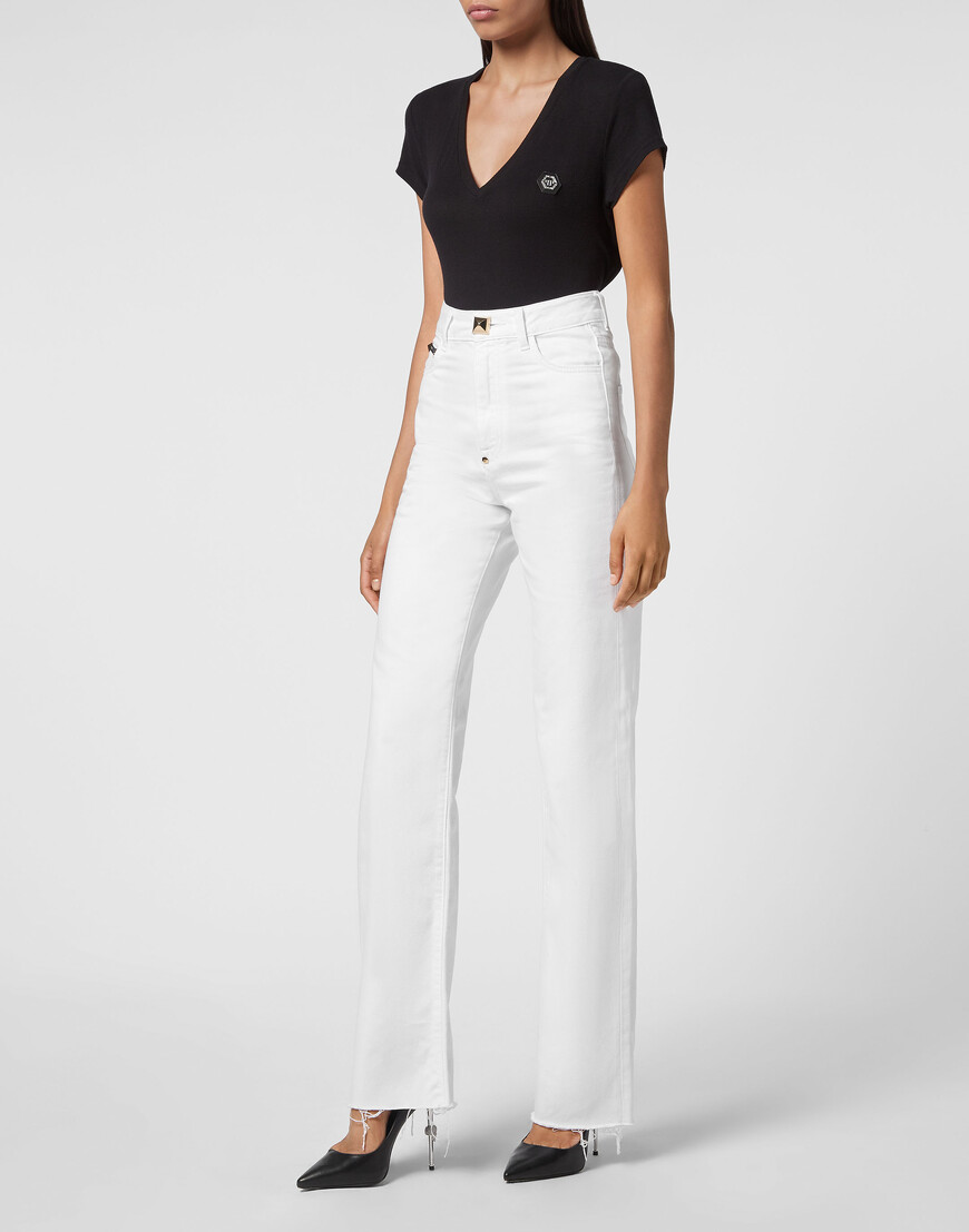 широкие джинсы  SABC-WDT1891-PDE004N_01SO с промокодом