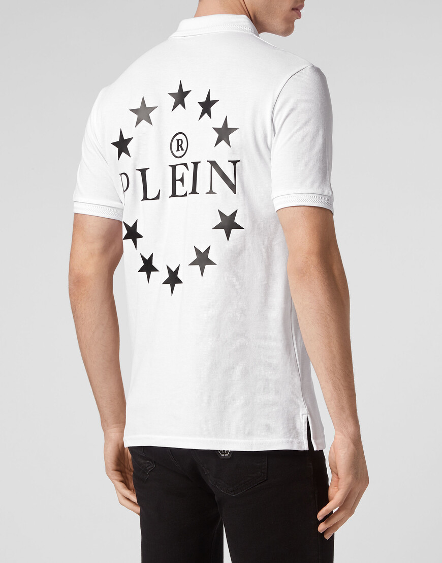 

Поло Philipp Plein, Белый