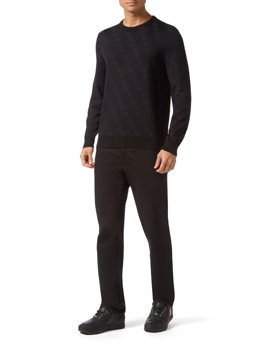 свитер  WACC-MKO1281-BKN001N_02 фотография