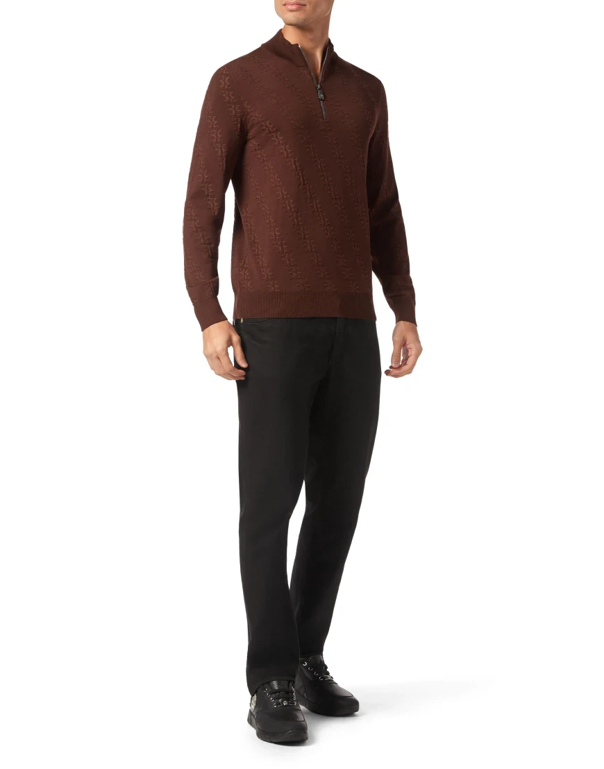 кардиган  WACC-MKO1283-BKN001N_04 фотография