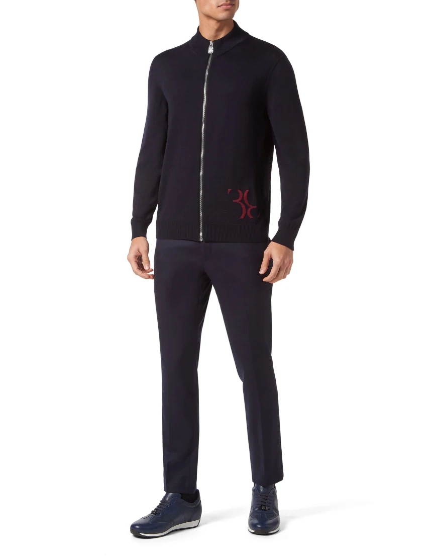 кардиган  WACC-MKO1284-BKN001N_14 фотография