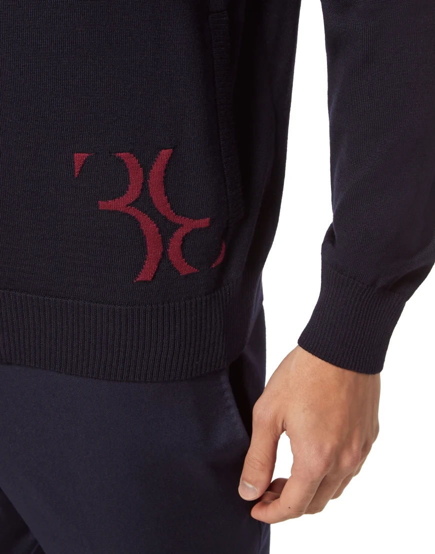 кардиган  WACC-MKO1284-BKN001N_14 купить с доставкой