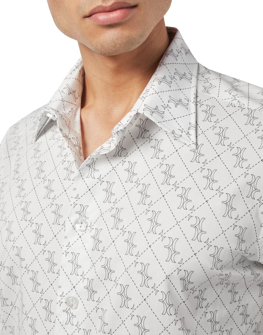 рубашка  WACC-MRP2065-BTE004N_0102 купить с доставкой