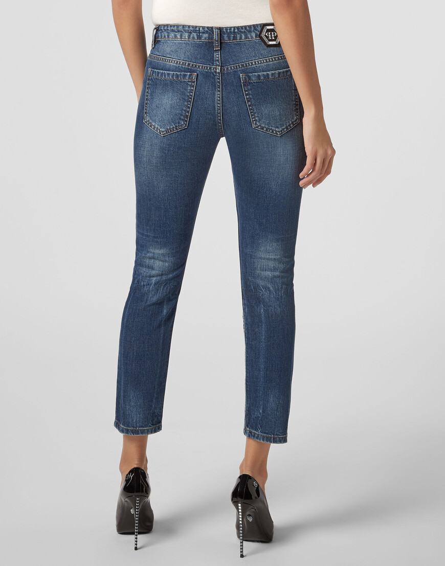 джинсы бойфренды  A19C-WDT1262-PDE004N_08Cy в интернет магазине