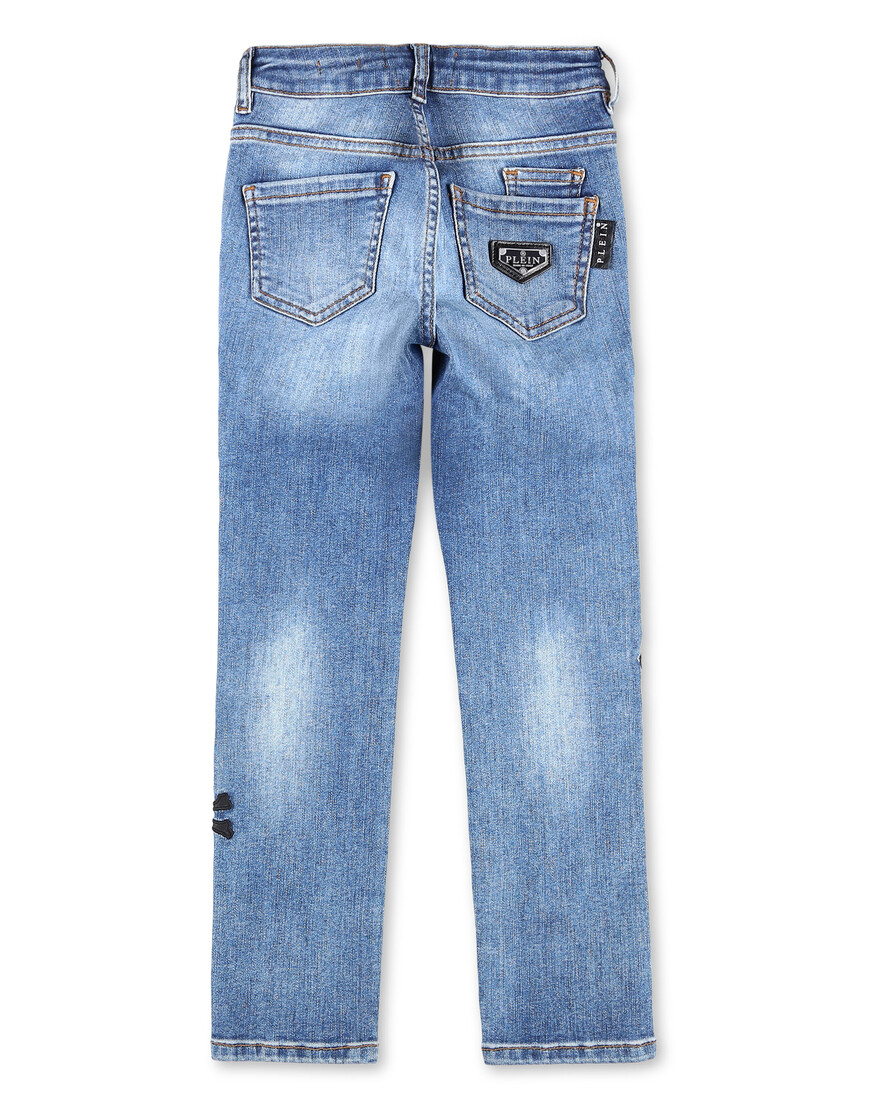 джинсы прямые  AAAC-GDT0362-PDE004N_08IS фотография