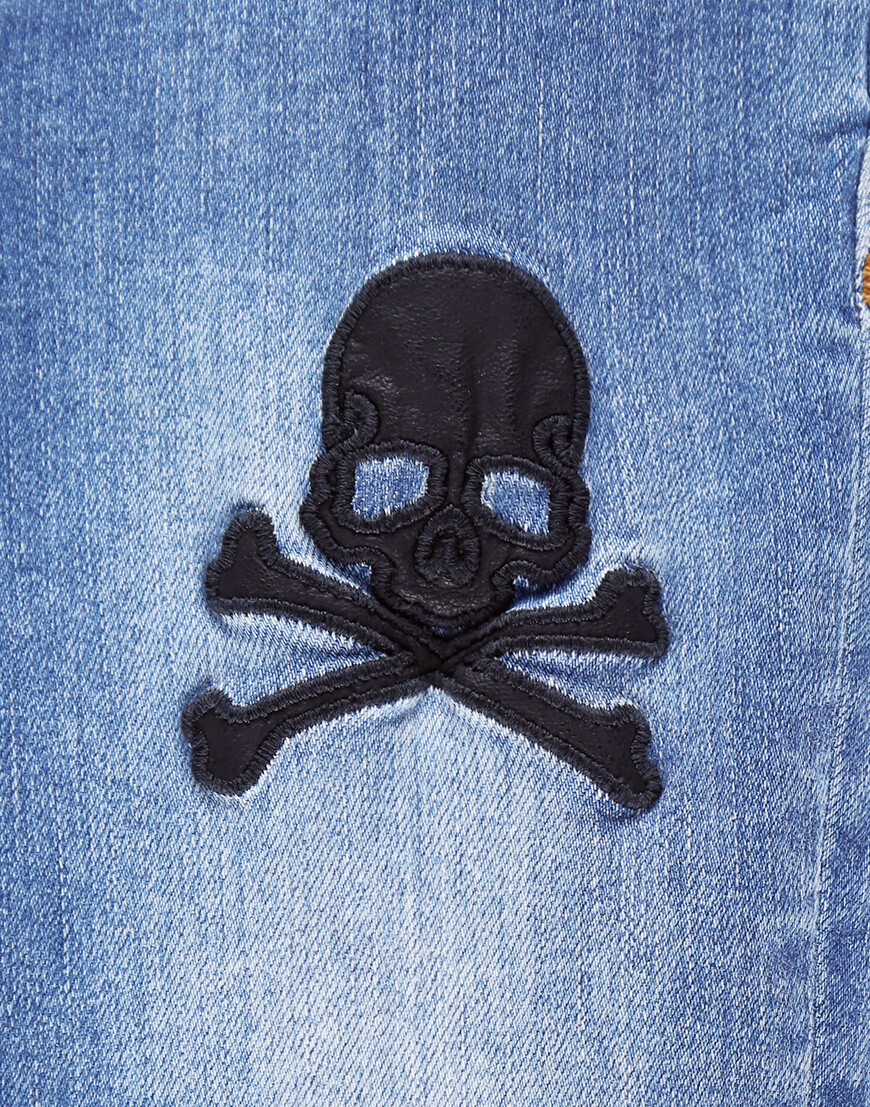 джинсы прямые  AAAC-GDT0362-PDE004N_08IS в интернет магазине