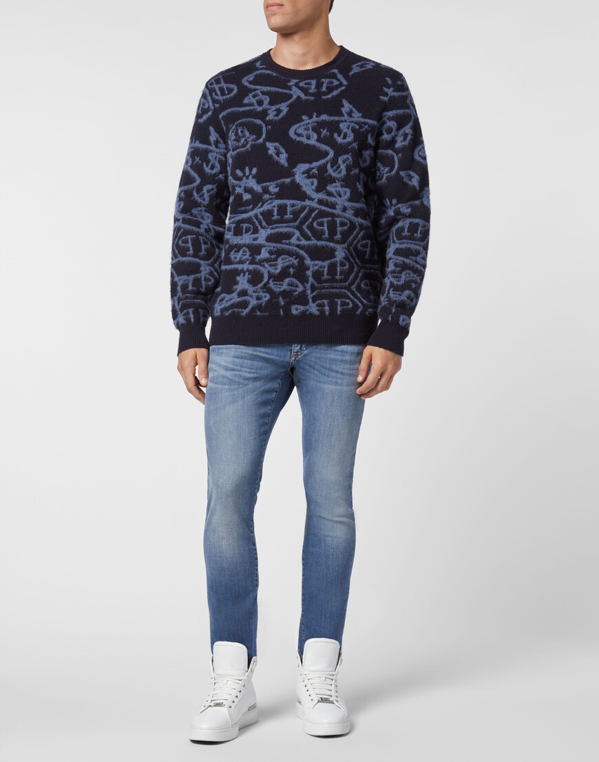 свитер  AAAC-MKO1020-PKN002N_24 с промокодом