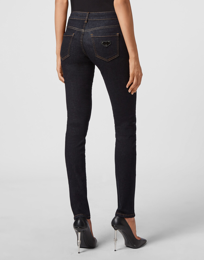 джинсы зауженные  AAAC-WDT1788-PDE004N_14EY в интернет магазине