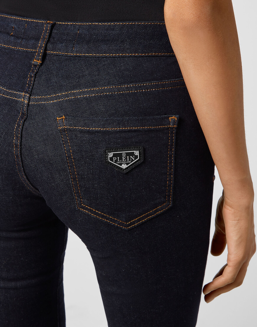 джинсы зауженные  AAAC-WDT1788-PDE004N_14EY купить с доставкой