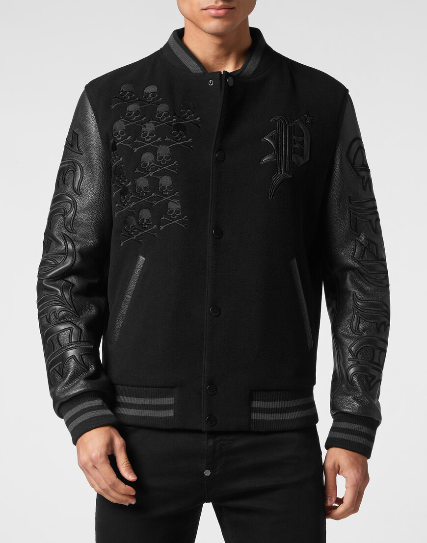 

Бомбер Philipp Plein, Черный
