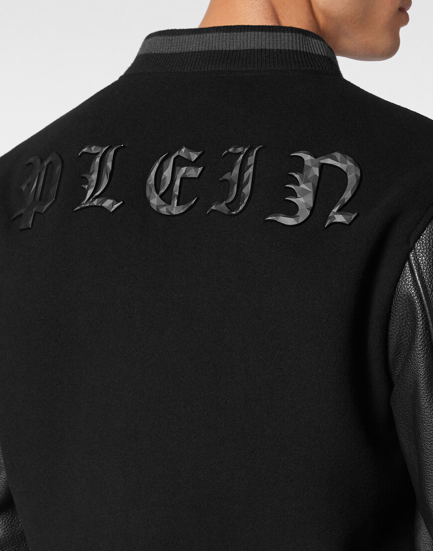 

Бомбер Philipp Plein, Черный