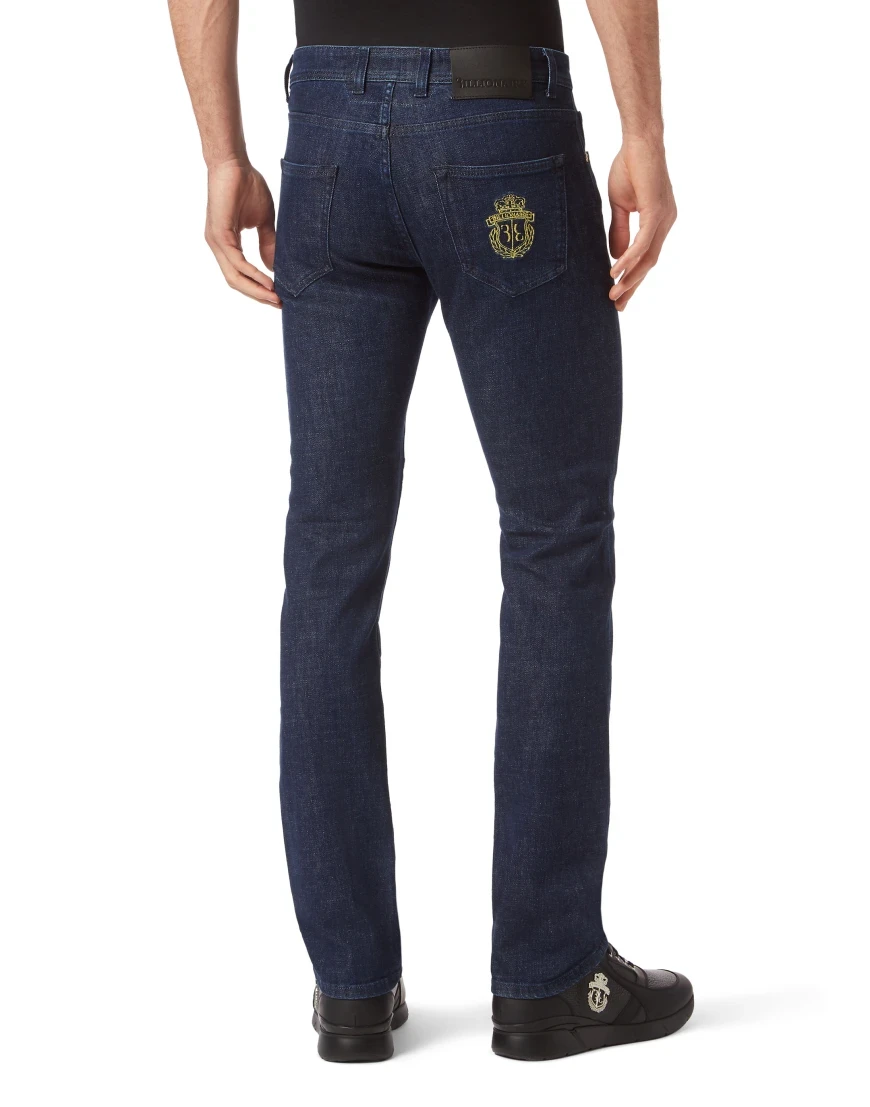 джинсы прямые  BACC-MDT3127-BTE001N_14 по акции