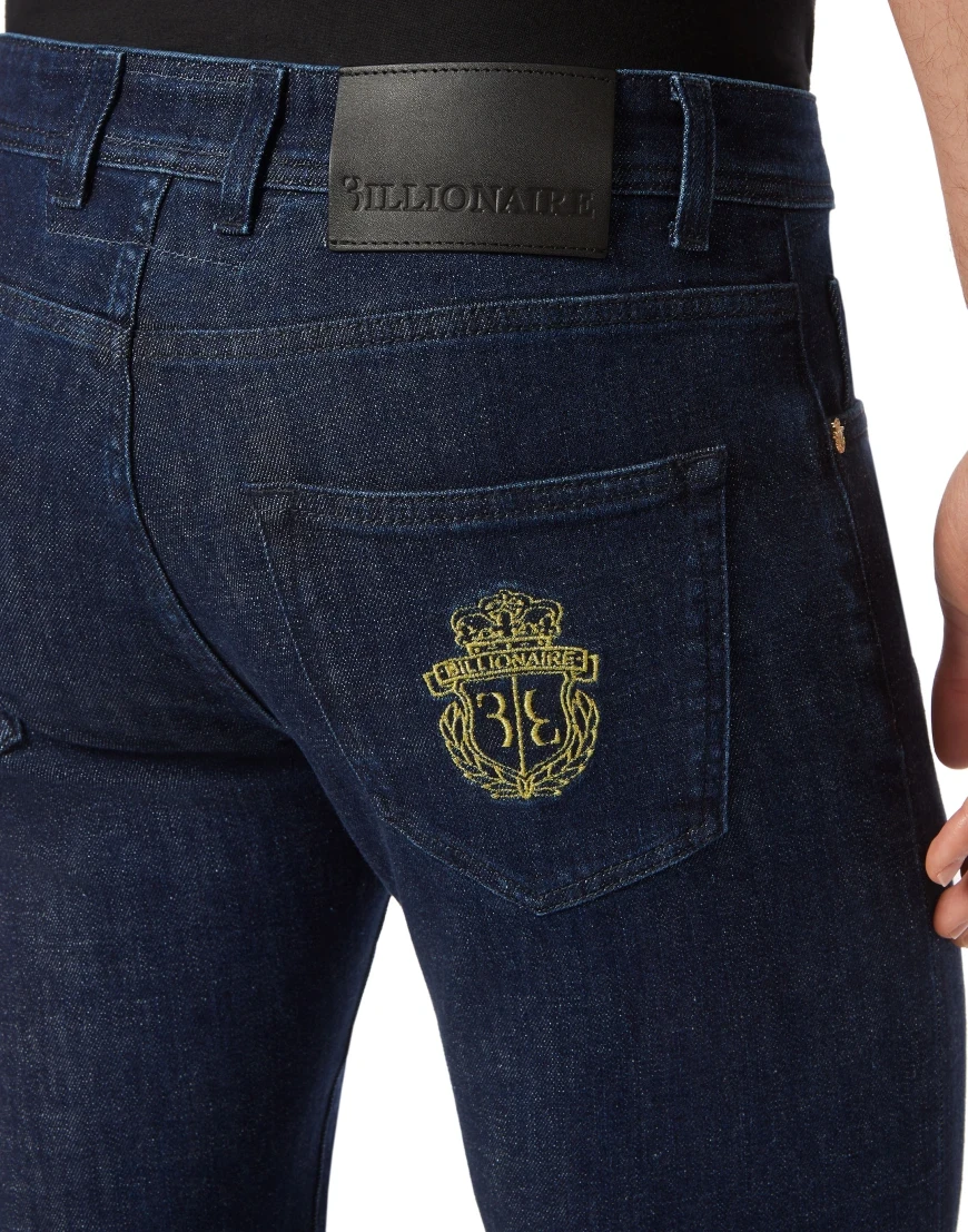 джинсы прямые  BACC-MDT3127-BTE001N_14 купить с доставкой