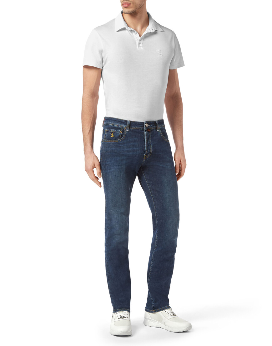 джинсы прямые  BACC-MDT3168-BTE001N_08 в интернет магазине