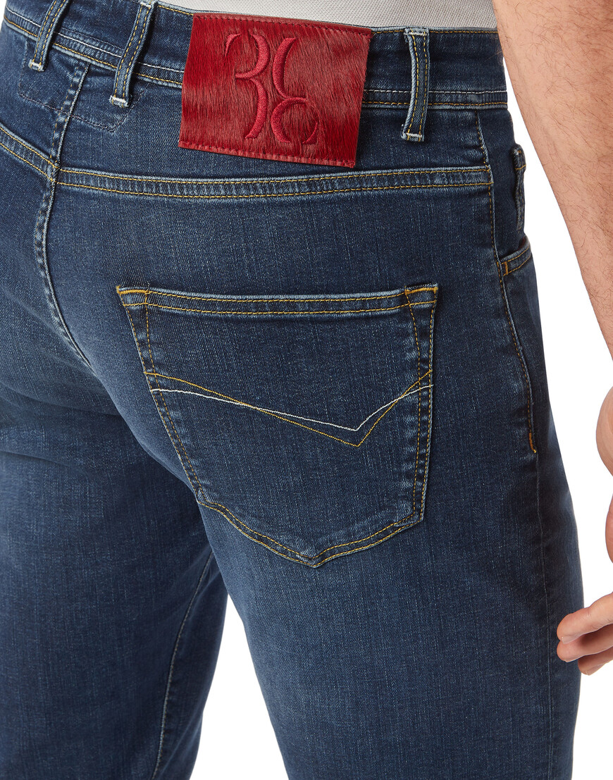 джинсы прямые  BACC-MDT3168-BTE001N_08 с промокодом