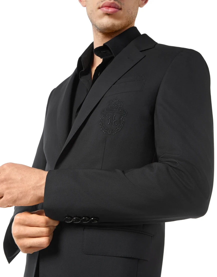 пиджак классический  BACC-MRF1631-BTE004N_02 купить с доставкой