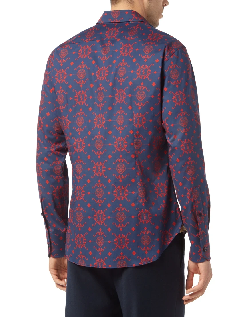 рубашка  BACC-MRP1911-BTE004N_1413 по акции