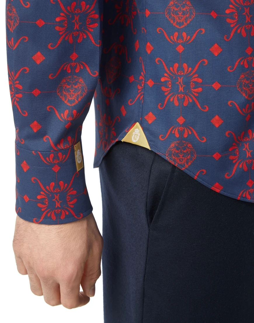 рубашка  BACC-MRP1911-BTE004N_1413 купить с доставкой