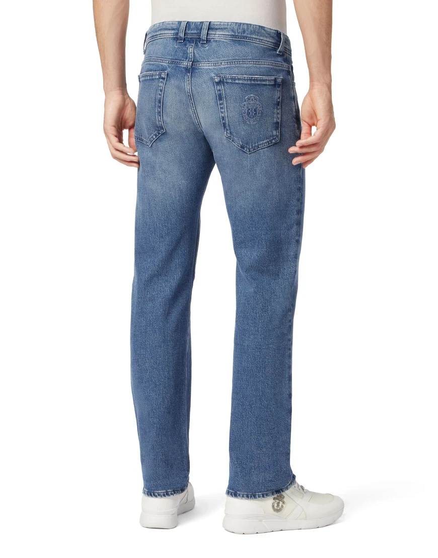 джинсы прямые  BADC-MDT3799-BTE001N_07 по акции