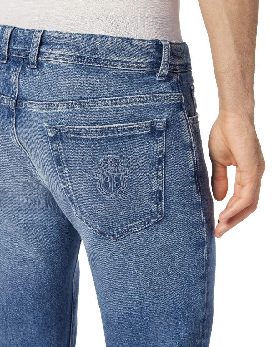 джинсы прямые  BADC-MDT3799-BTE001N_07 купить с доставкой