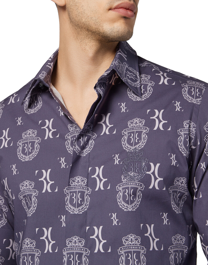 рубашка  BADC-MRP2156-BKN003N_14 купить с доставкой