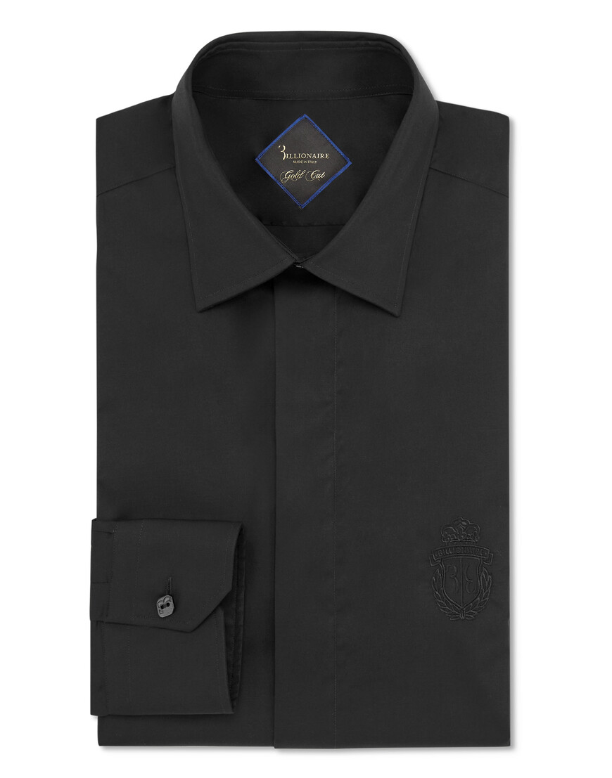 рубашка  BADC-MRP2158-BKN003N_02 фотография