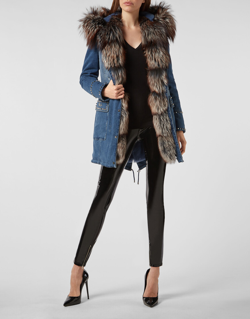 

Пальто Philipp Plein, Синий