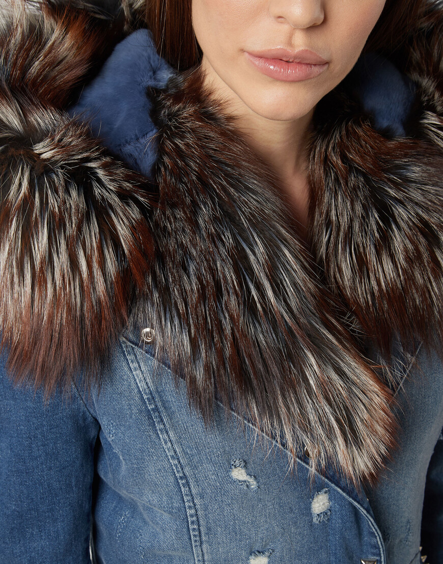 пальто  F19C-WDA0010-PCO034F_08 купить с доставкой