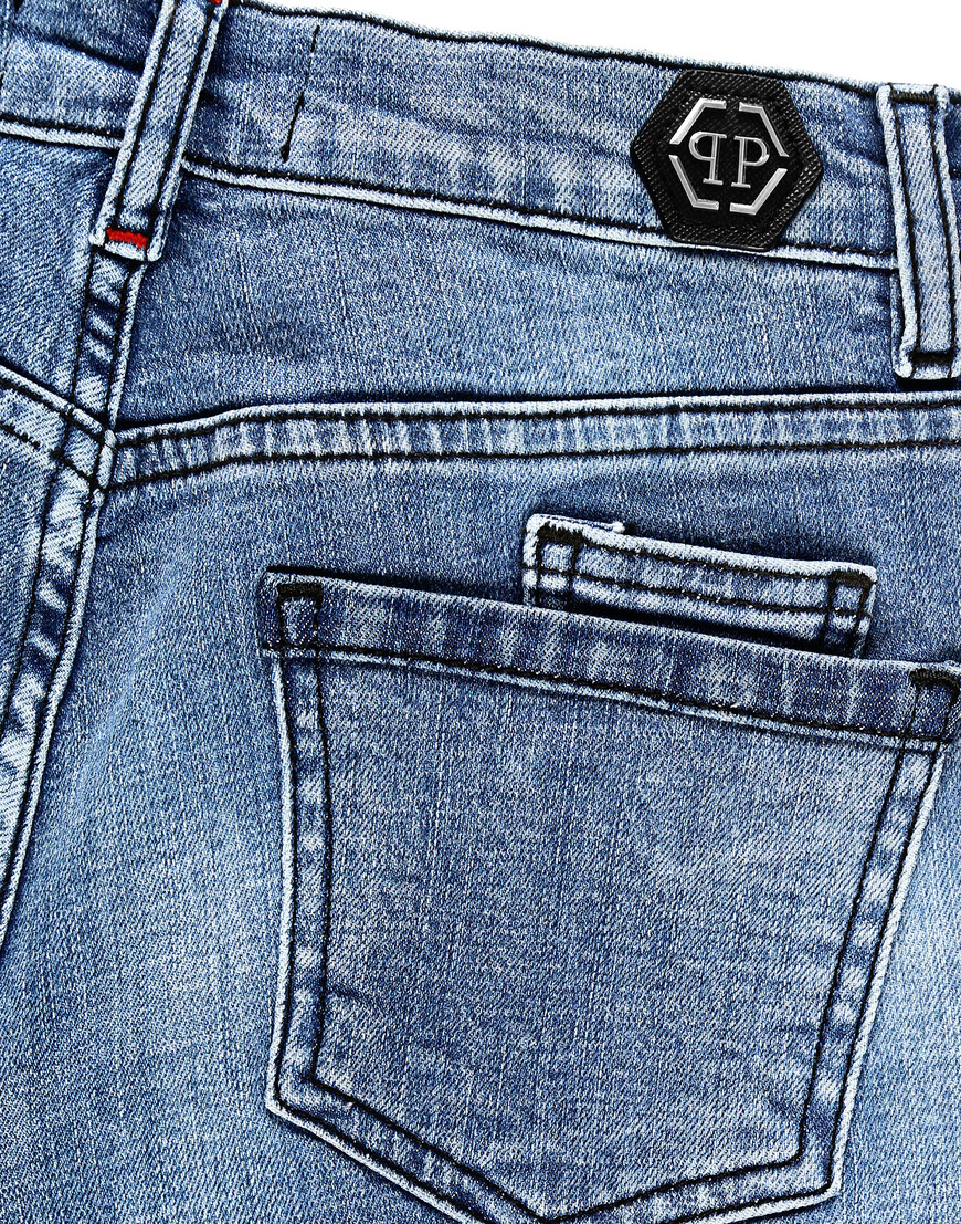 джинсы зауженные  F20C-BDT0271-PDE004N_07ju в интернет магазине