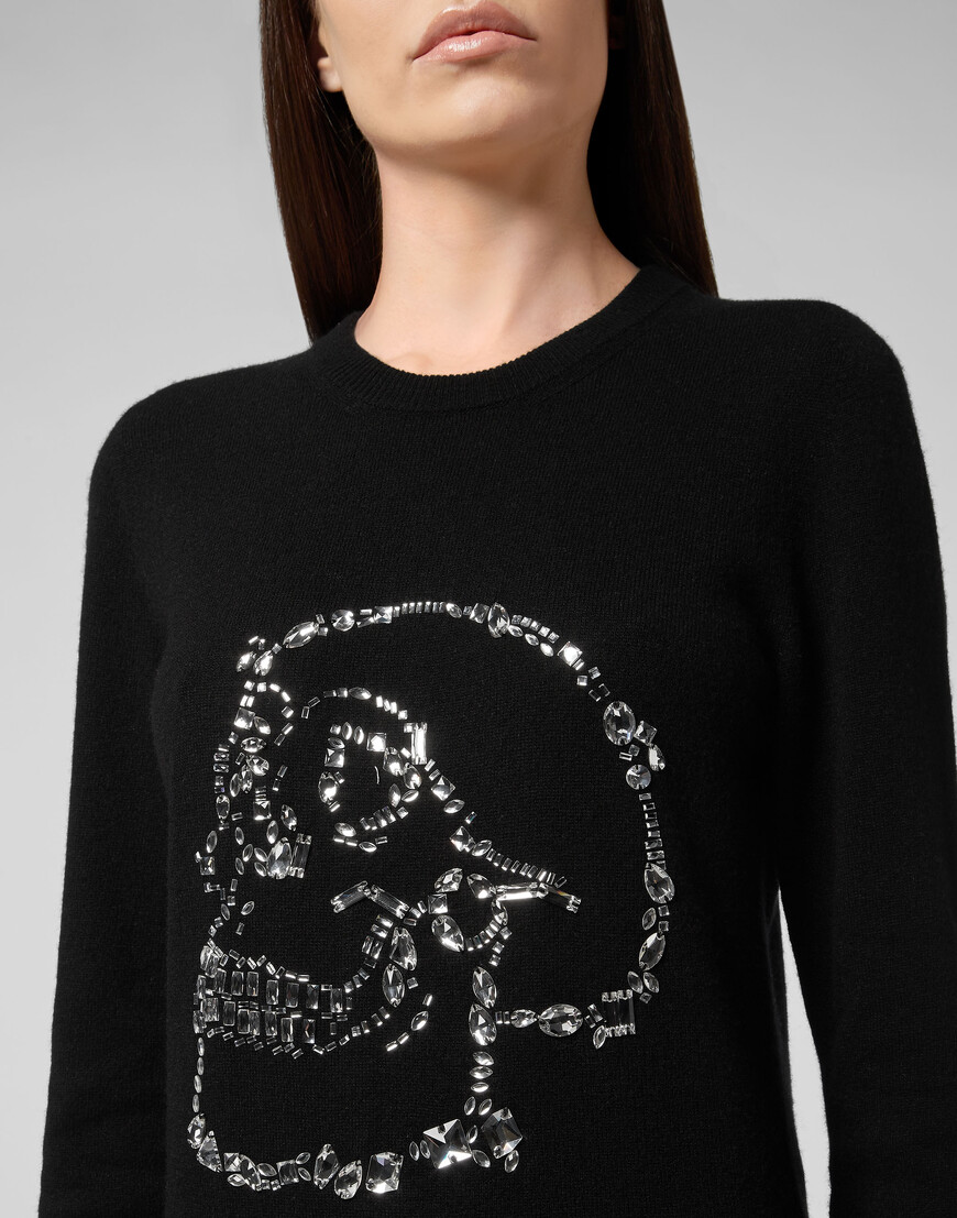 свитер  F20C-WKO0378-PKN002N_02 купить с доставкой