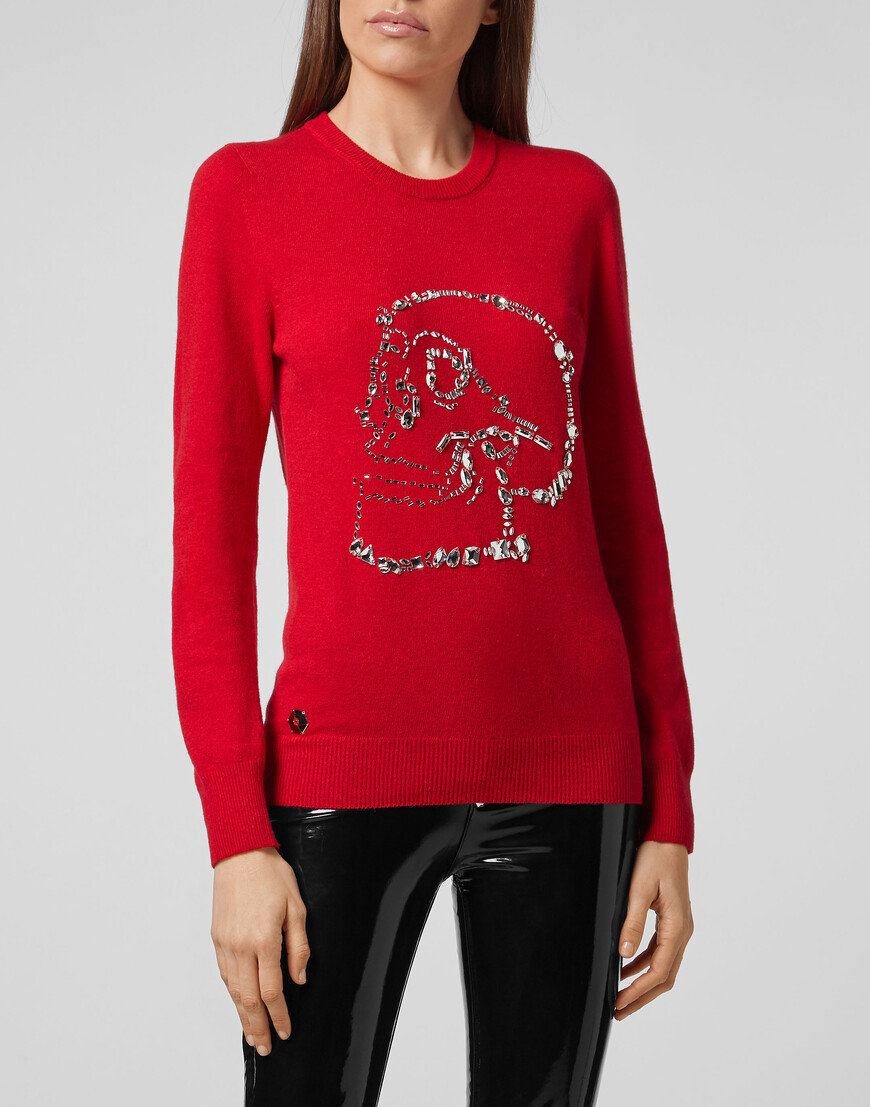 

Свитер Philipp Plein, Красный