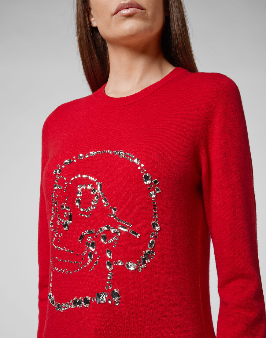 свитер  F20C-WKO0378-PKN002N_13 купить с доставкой