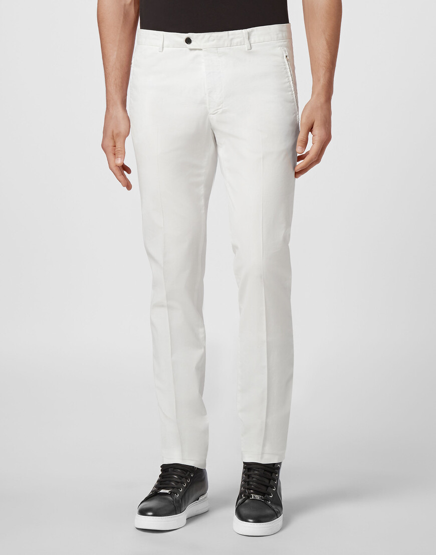 

Брюки Прямые Philipp Plein, Белый
