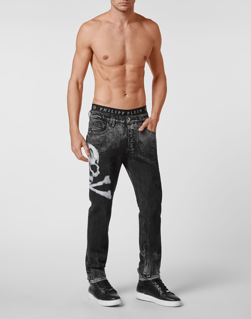 джинсы прямые  FABC-MDT3065-PDE004N_11MI с промокодом