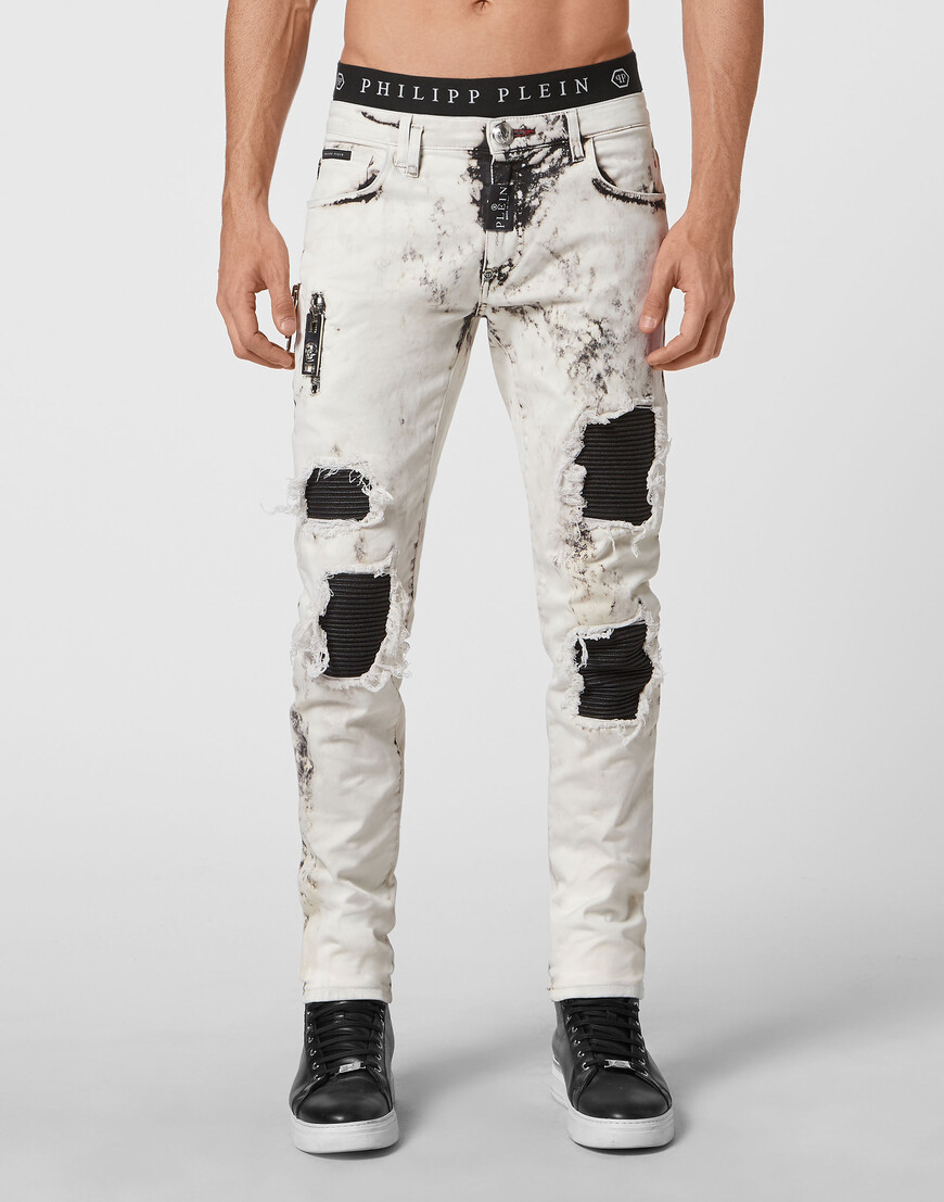 джинсы зауженные  FABC-MDT3072-PDE004N_20MI фотография