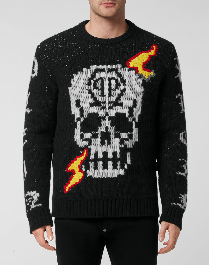

Свитер Philipp Plein, Черный