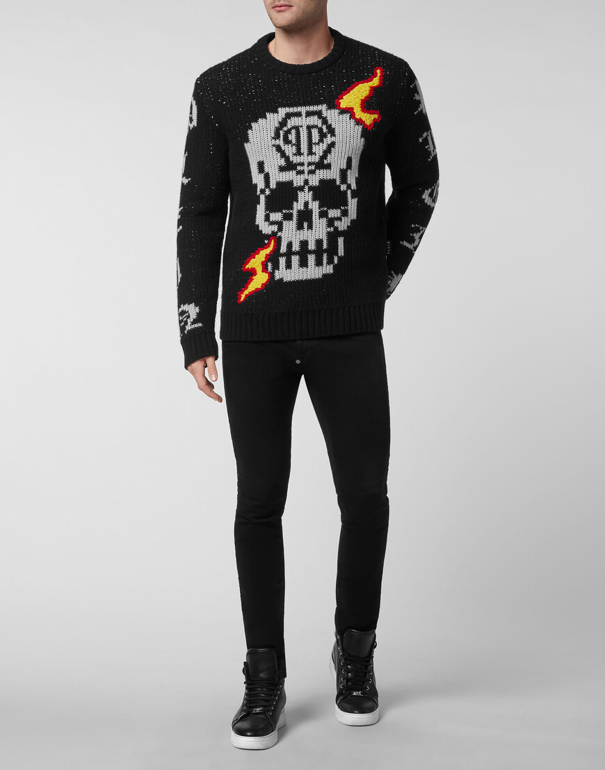 свитер  FABC-MKO1146-PKN002N_02 с промокодом