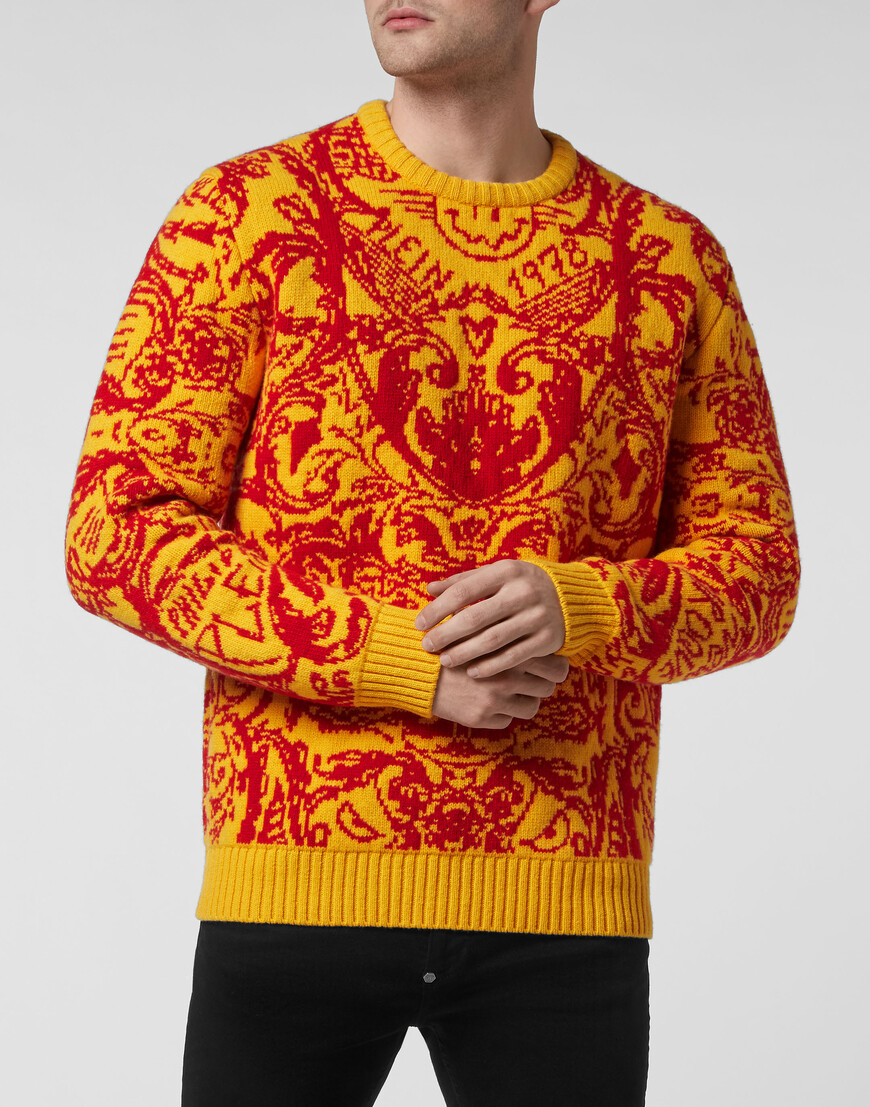 свитер  FABC-MKO1148-PKN002N_09 фотография