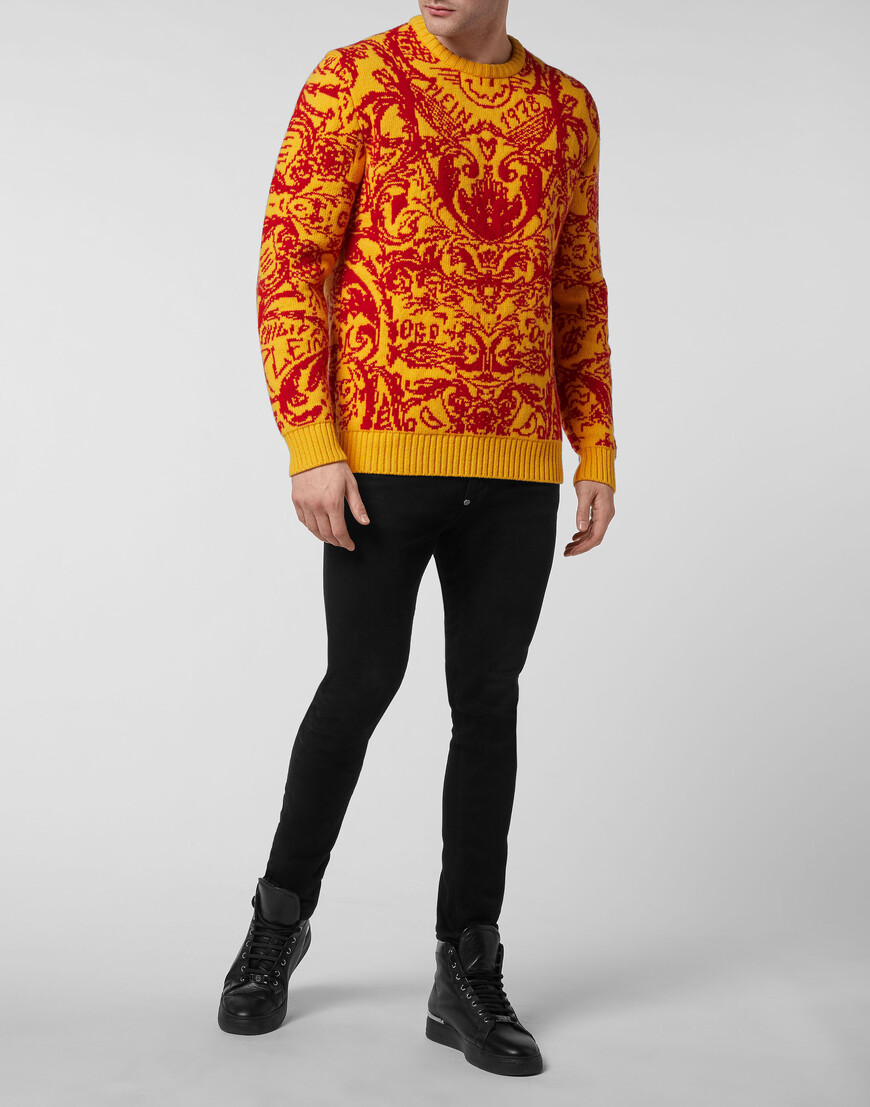 свитер  FABC-MKO1148-PKN002N_09 с промокодом