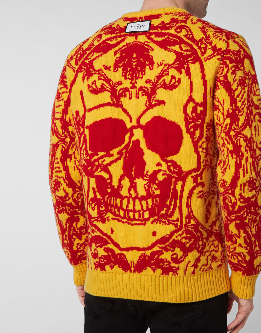 свитер  FABC-MKO1148-PKN002N_09 купить с доставкой