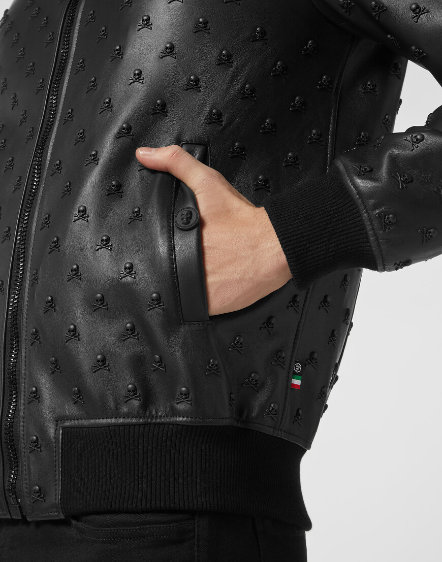 

Бомбер Philipp Plein, Черный