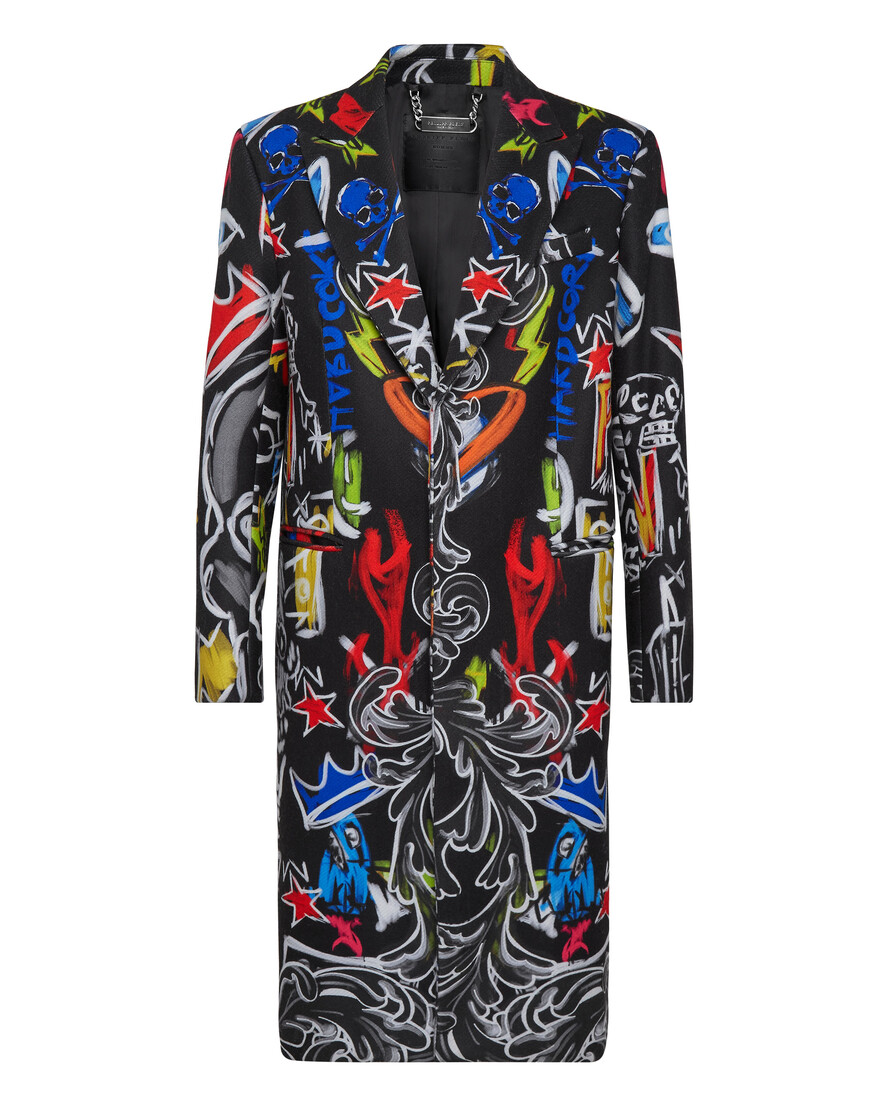 

Пальто Philipp Plein, Серый