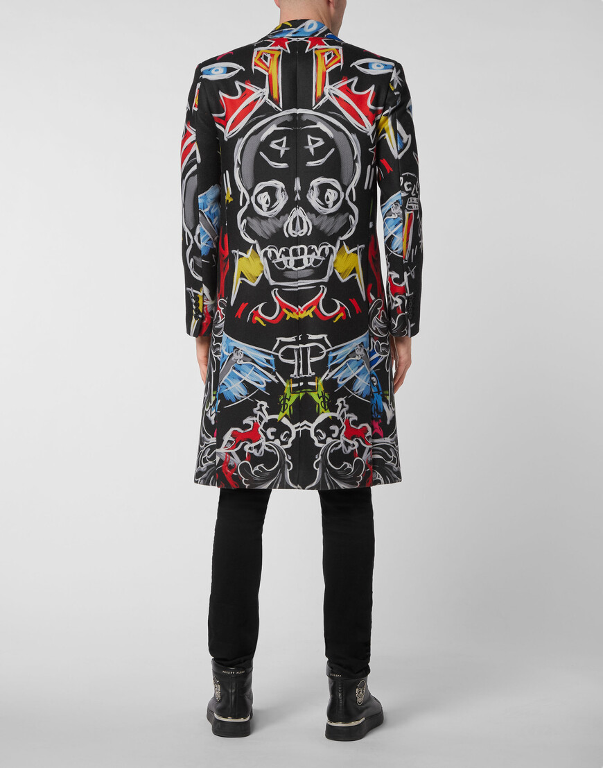

Пальто Philipp Plein, Серый