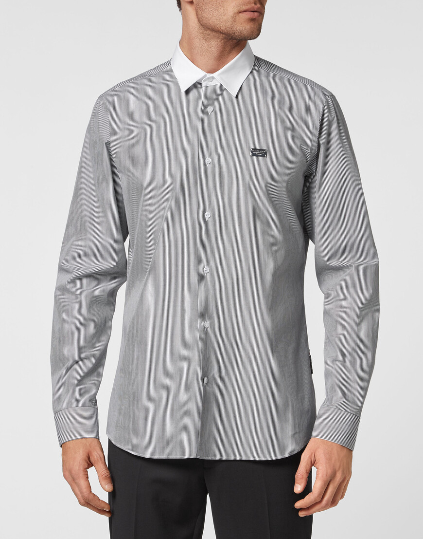 рубашка  FABC-MRP1771-PTE003N_02 фотография