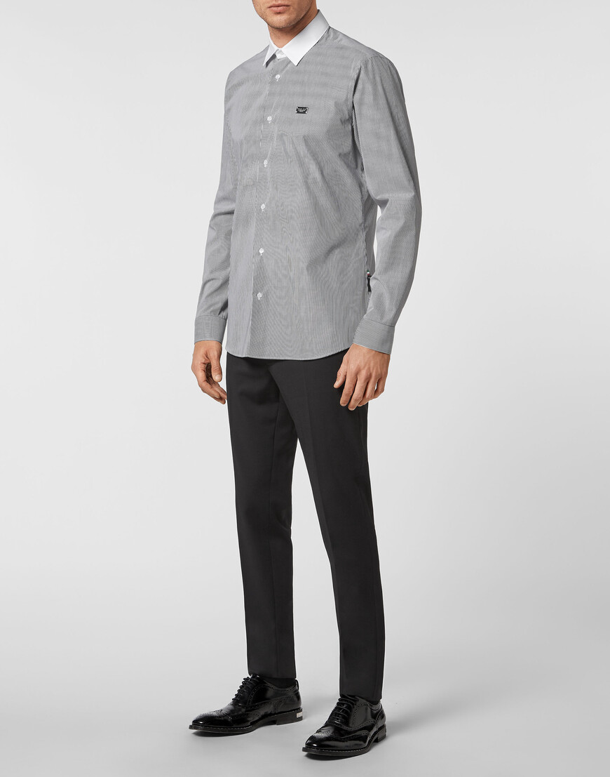 рубашка  FABC-MRP1771-PTE003N_02 с промокодом