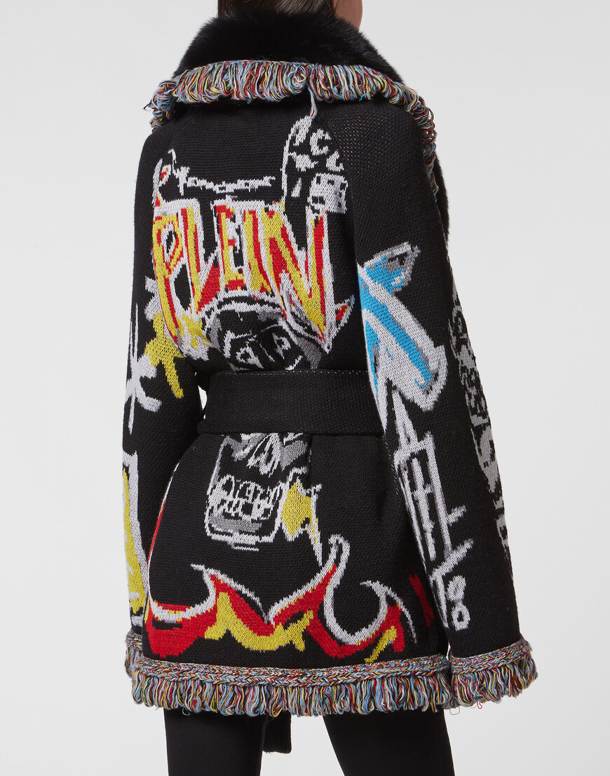 кардиган  FABC-WKQ0100-PKN002N_21 в интернет магазине