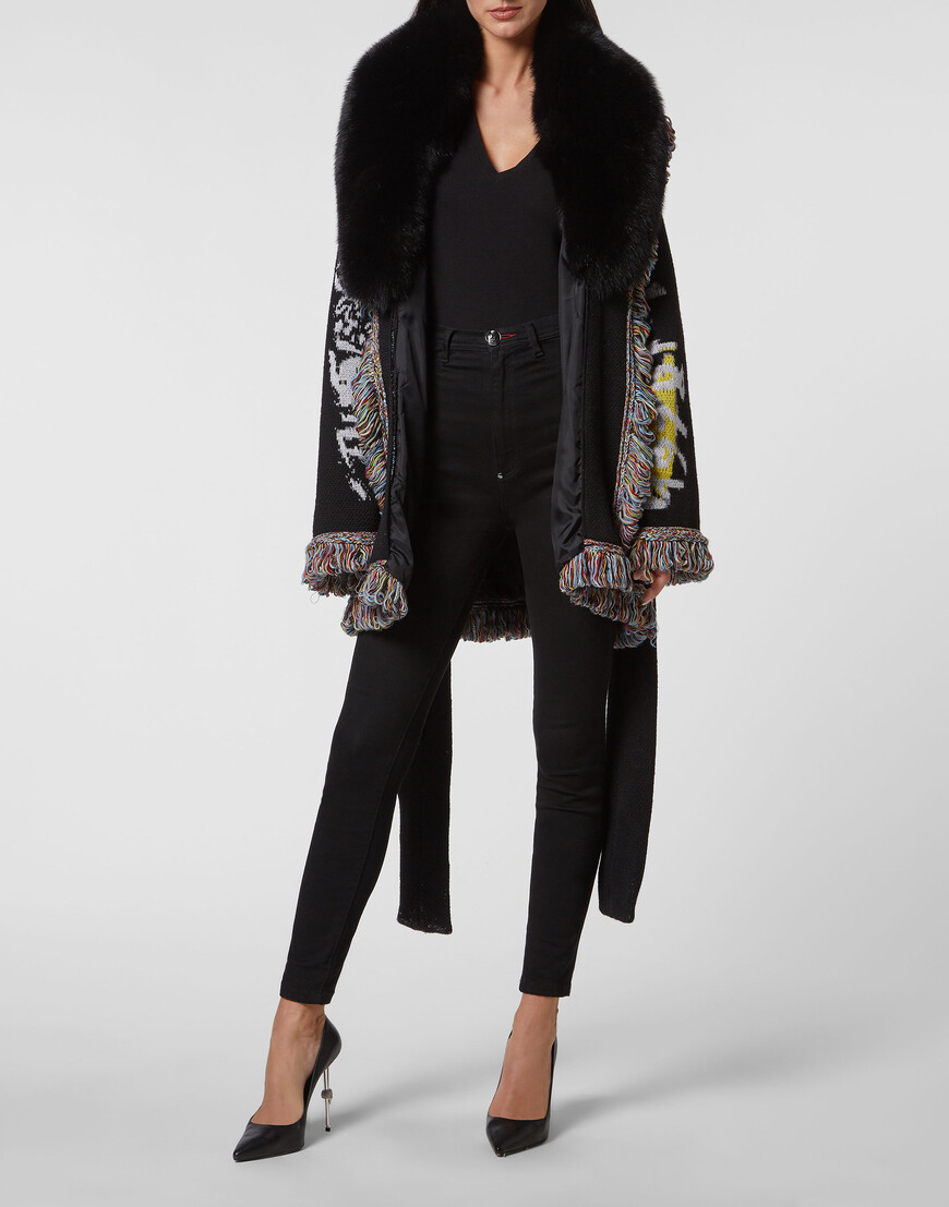 кардиган  FABC-WKQ0100-PKN002N_21 с промокодом