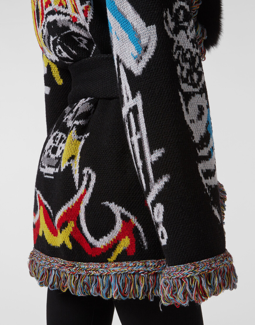 кардиган  FABC-WKQ0100-PKN002N_21 по низкой цене