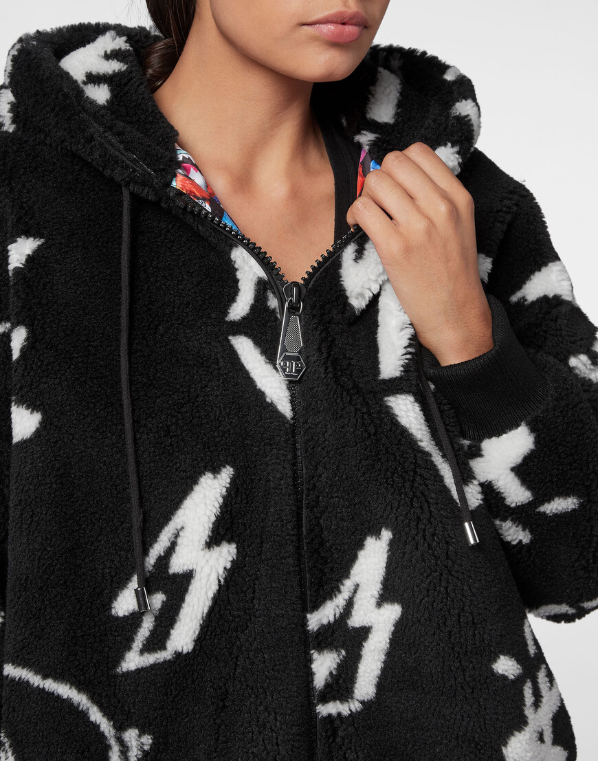 

Бомбер Philipp Plein, Черный